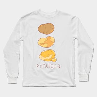 Potatoes Long Sleeve T-Shirt